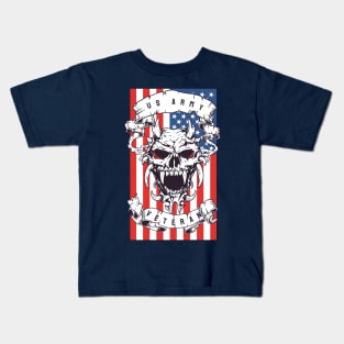 US ARMY VETERAN Kids T-Shirt